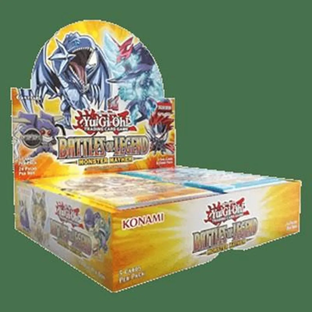 Yu-Gi-Oh! Monster Mayhem Booster Box : Trouvez enfin vos Cartes Rares
