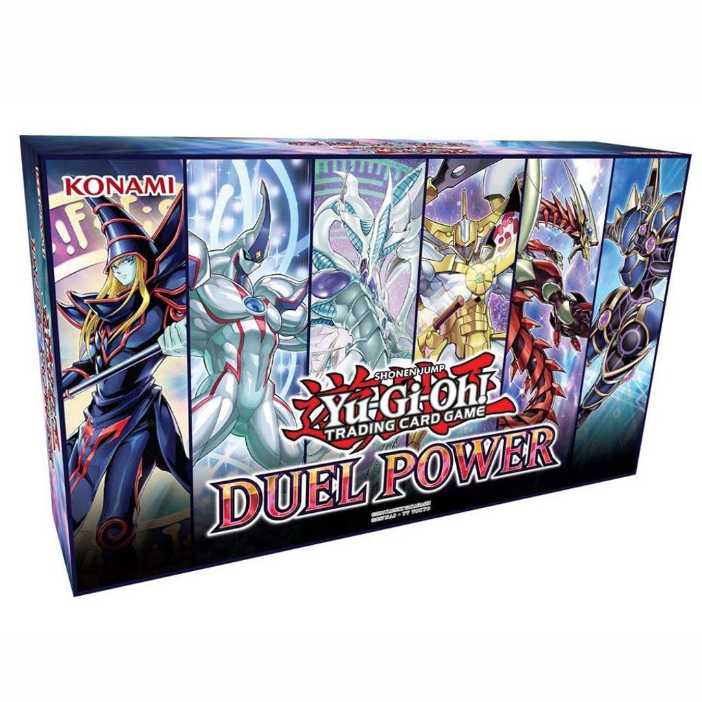 Konami Deutsch NEU Yu-Gi-Oh Duel Power Deck Box 