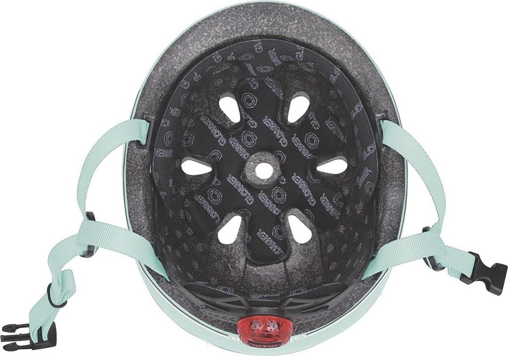 Globber Helm Go Up Lights Unisex Jugend XXS/XS 45-51cm Produktbild 