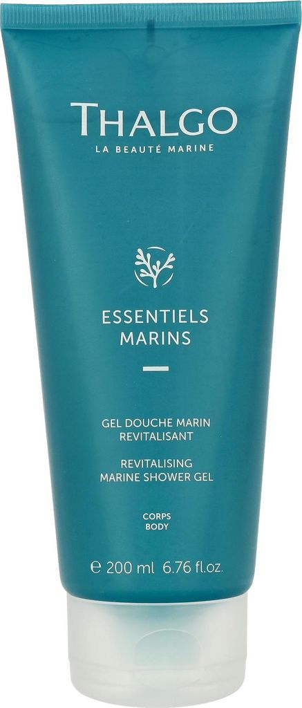 Thalgo Les Essentiels Marins Revitalising Marine Shower Gel 200 ml