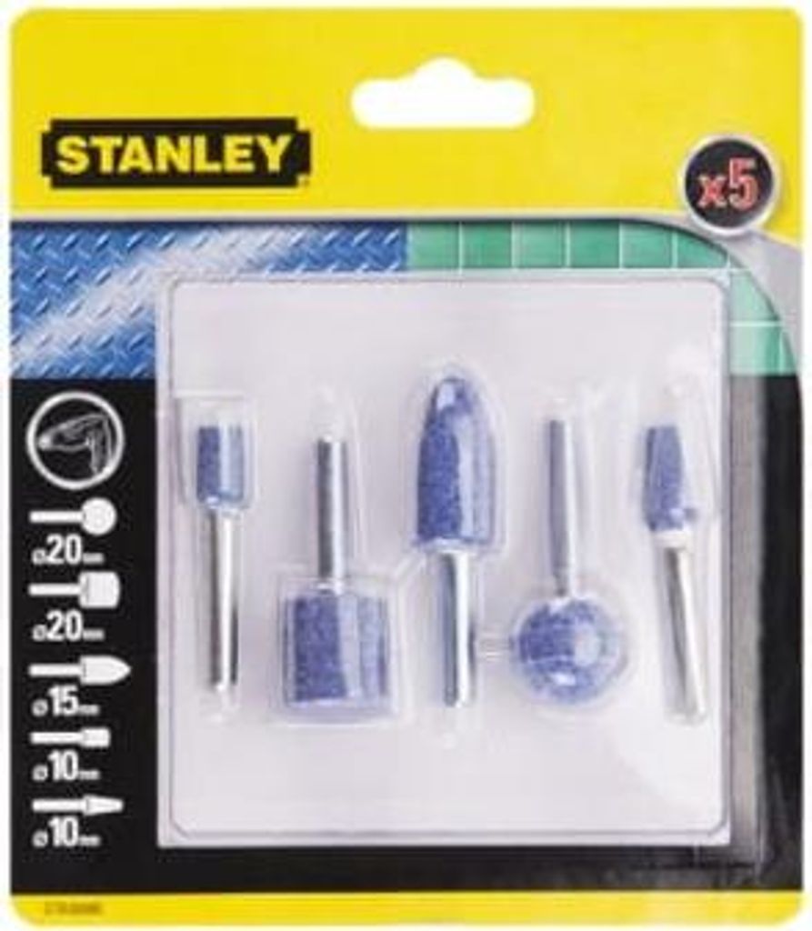 Stanley STA30000-XJ Rotationswerkzeug-Schleifen/Schleifmittelversorgung Stein-Schleifscheibe