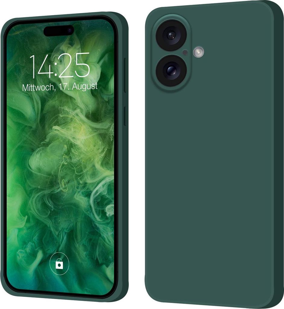 Hülle für Apple iPhone 17 Case Cover Bumper Silikon Produktbild 