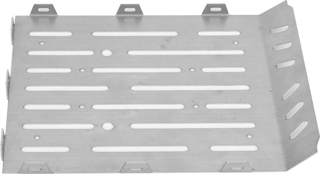 Hintere Kofferraumplatte aus Edelstahl, passend für Traxxas TRX6 G63 AMG 6x6 Upgrade-Teile