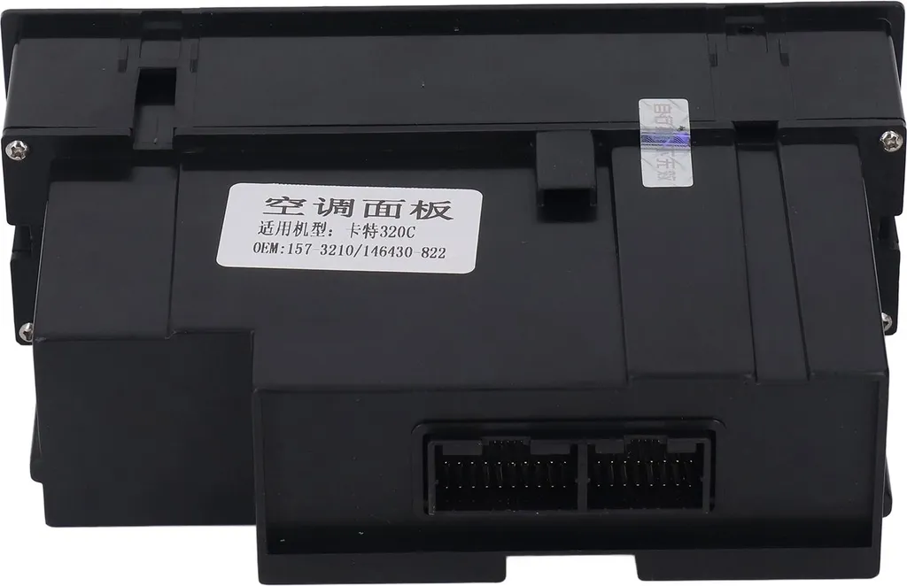 Commande de clim 146430-822 compatible avec Caterpillar série 320C 330C - 8