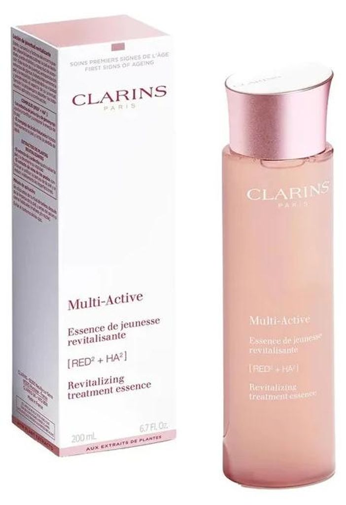 Clarins Multi-Active, Leche facial, para mujeres, 200 ml, Imagen del producto 