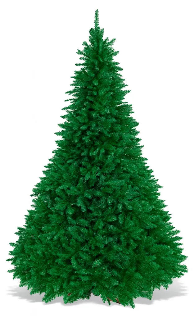 Sapin de Noël 150 cm Dancer ø85 cm - 650 Branches Touffues Haute Densité