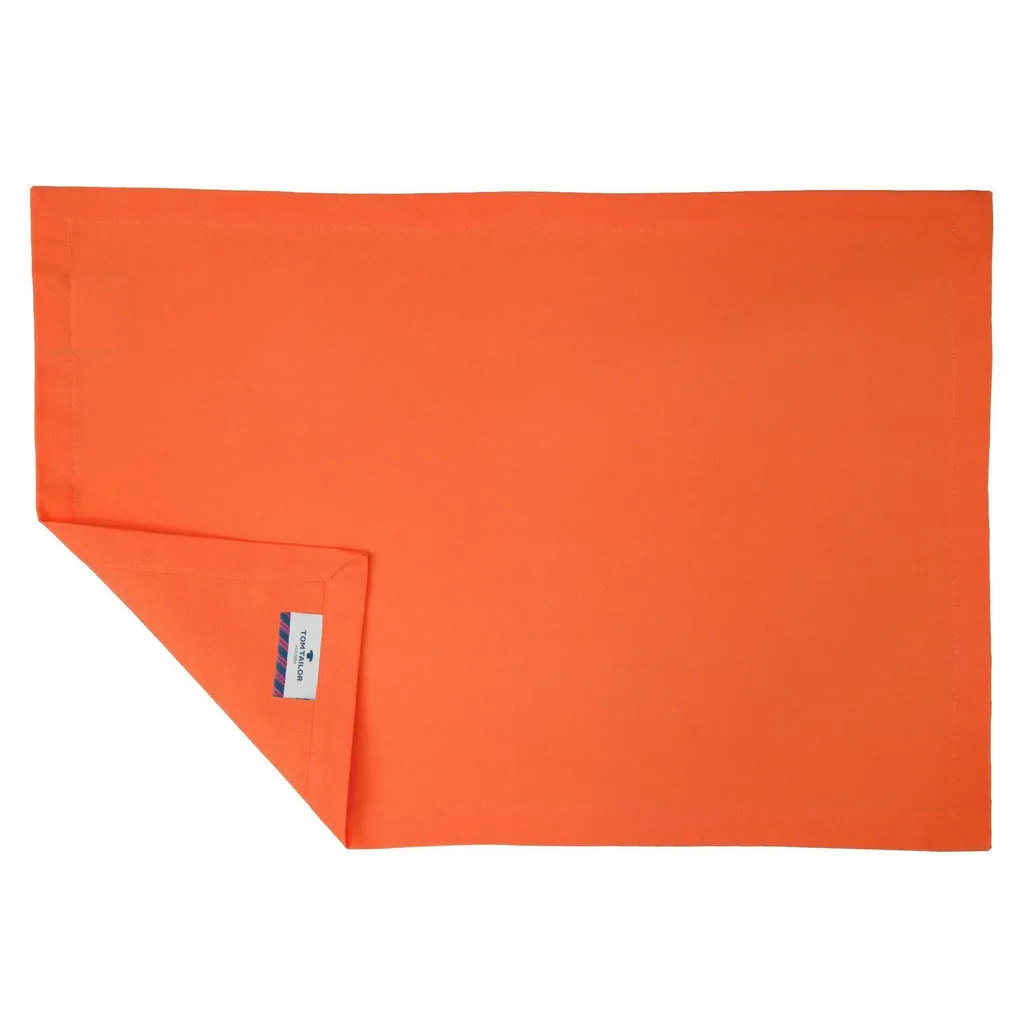 Set 6 Tovagliette Tom Tailor Colomba Arancione 35x50 - Home Decor