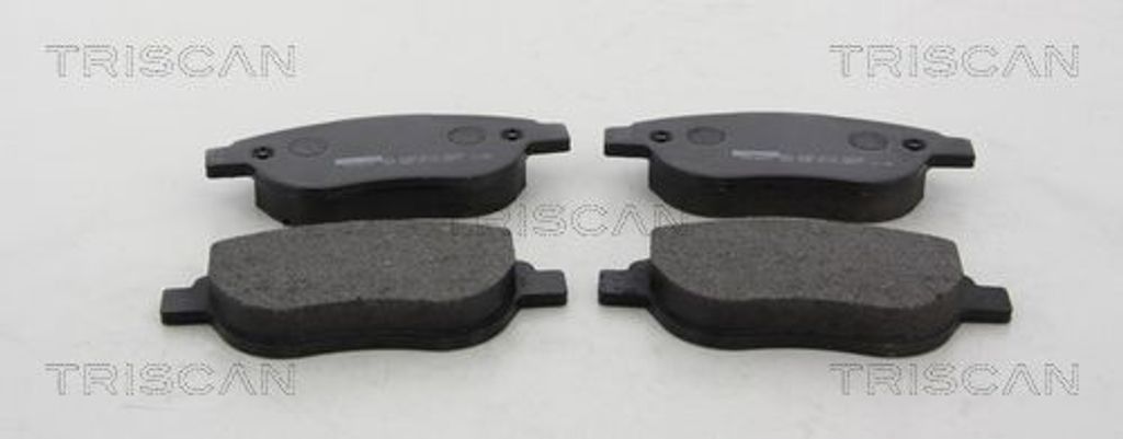 TRISCAN Bremsbeläge Bremsklötze VORNE 8110 15036