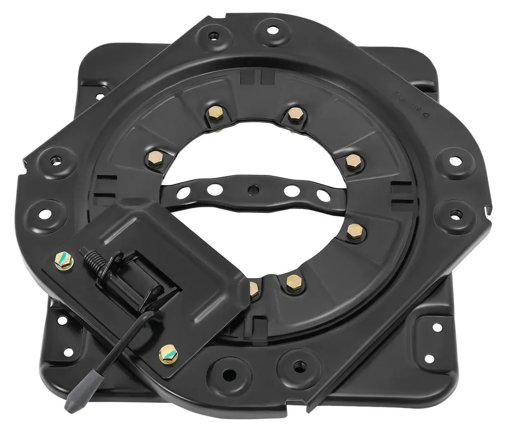Support de Siège Pivotant pour Aménagement Van - Rotation 360° et Acier - 7