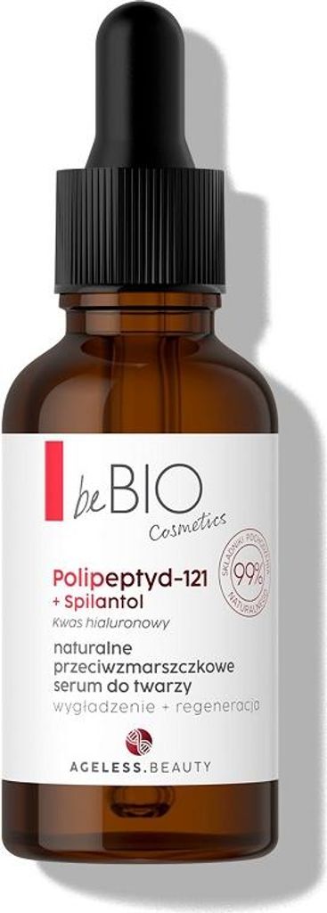 BeBio Ewa Chodakowska Ageless Beauty Naturalne przeciwzmarszczkowe serum do twarzy, 30ml