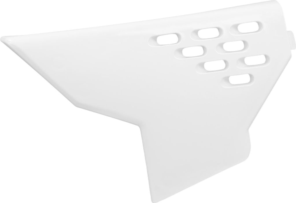 Luftfilterverkleidung UFO PLAST Abdeckung Luftfilterkasten für Husqvarna FC FX TC TE 125 - 450 ccm Bj. 2025 - 2026, Farbe:weiß OEM 20-26