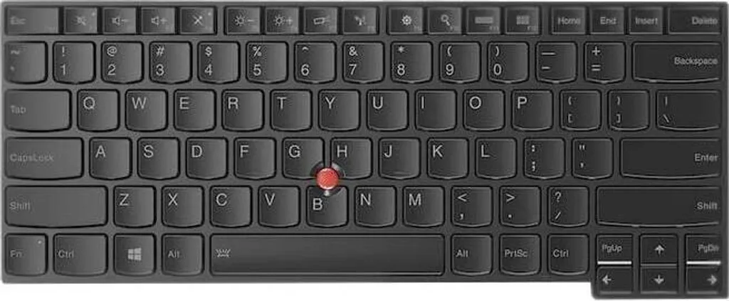Clavier Lenovo FRU00PA540 Rétroéclairé BL avec Touches Belge BE Noir