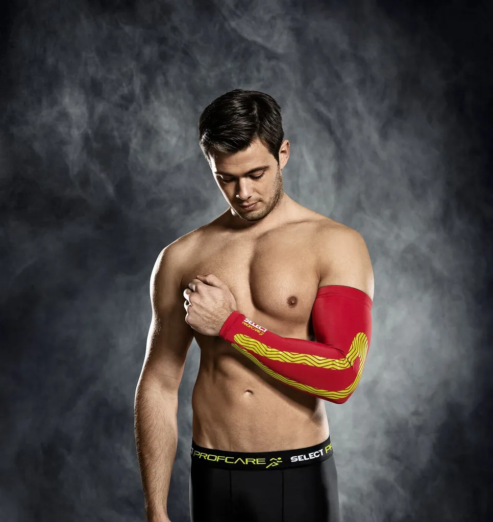 Bandage de Compression Rouge Taille XS SELECT - Extensible et Durable - 3