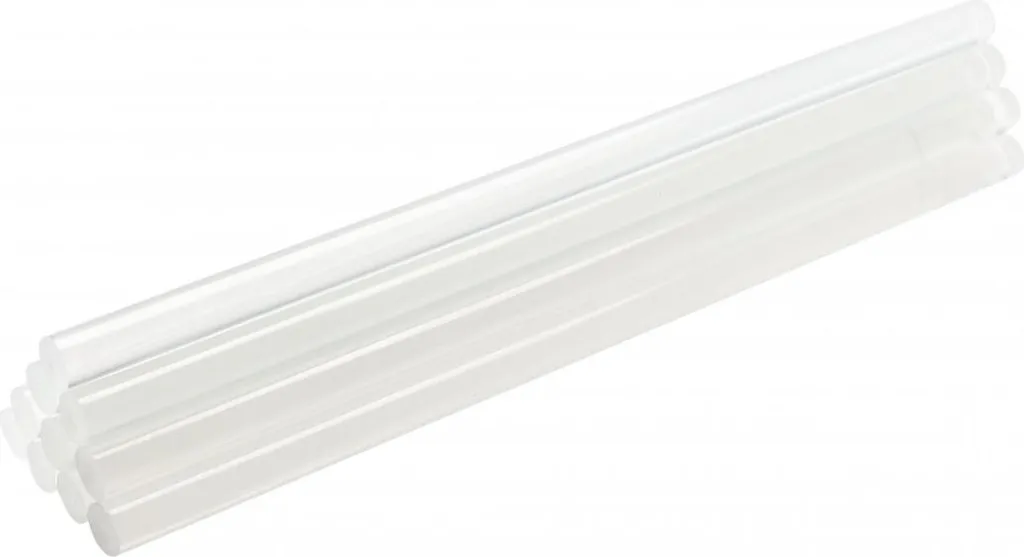 Cartucce di colla Högert 300 mm, 5 kg, 11,2 mm, bianco