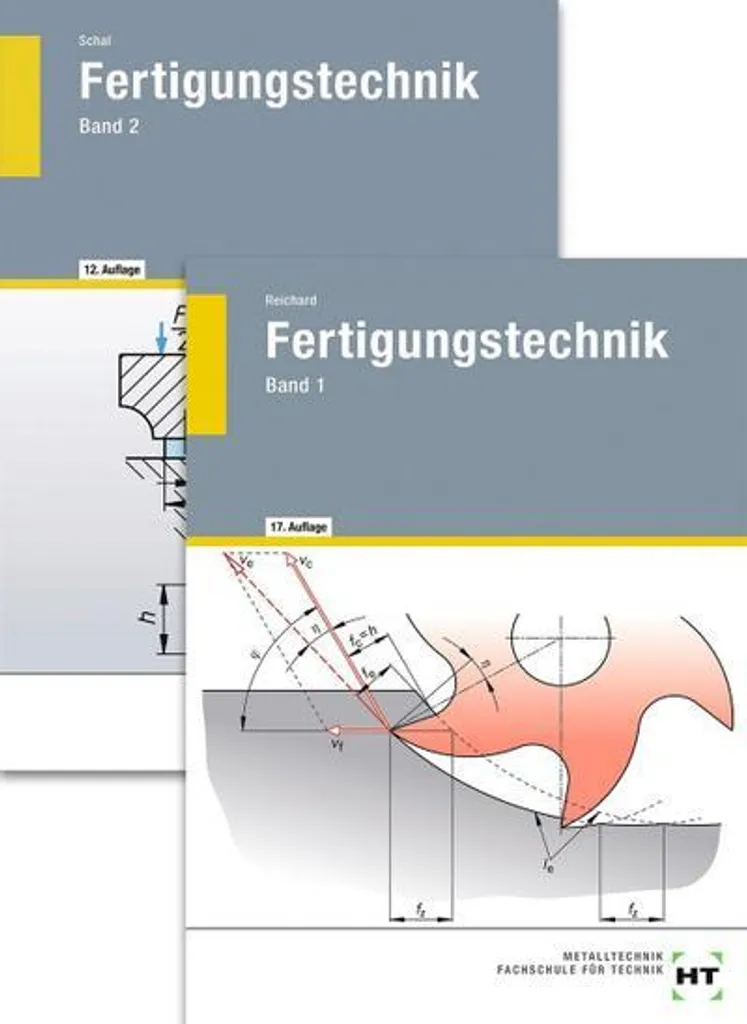 Fertigungstechnik Vol 1-2 Manuel Complet d'Usinage Industriel