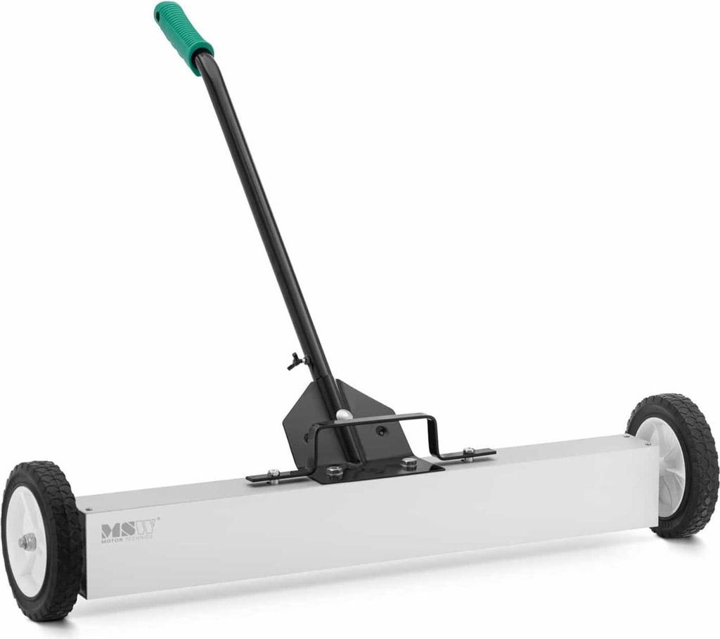 Expondo MSW Magnetbesen - 73 - 100 cm Teleskopstiel - 75 cm - Ferritmagnet