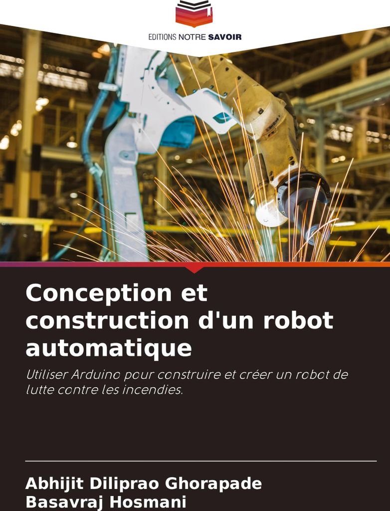 Conception et construction d'un robot automatique