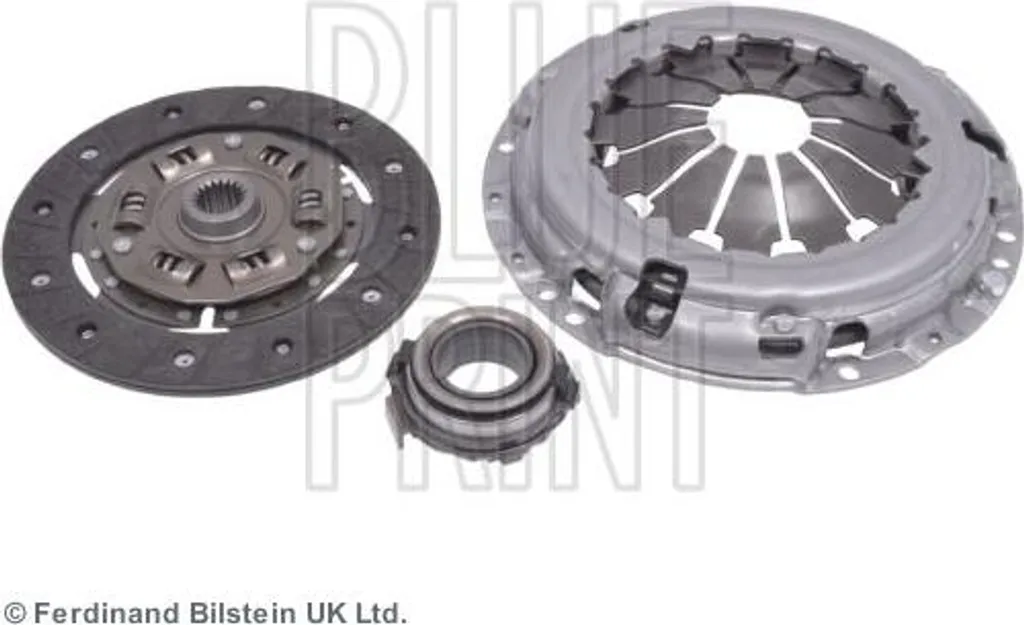 Kit d'embrayage complet pour Toyota Yaris remplace OE 04130YZZJL 200mm