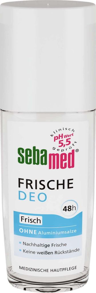 Sebamed Spray deodorante fresco 75 ml Immagine del prodotto 