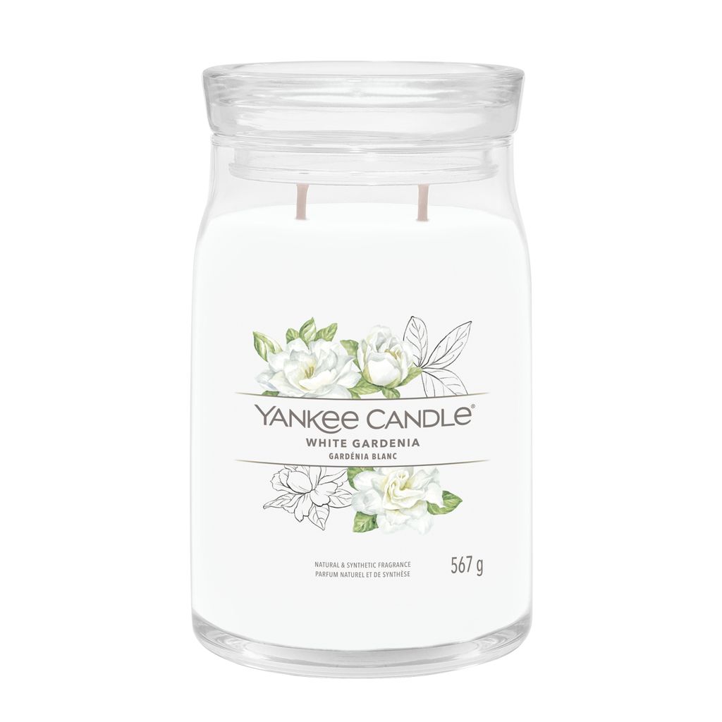 Yankee Candle White Gardenia, Zylinder, Weiß, 1 Stück(e) Produktbild 