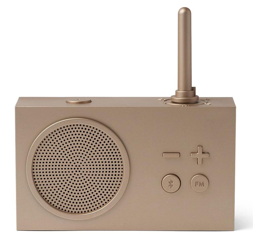 Lexon - Radio FM Tykho 3 (or mat) Image du produit 