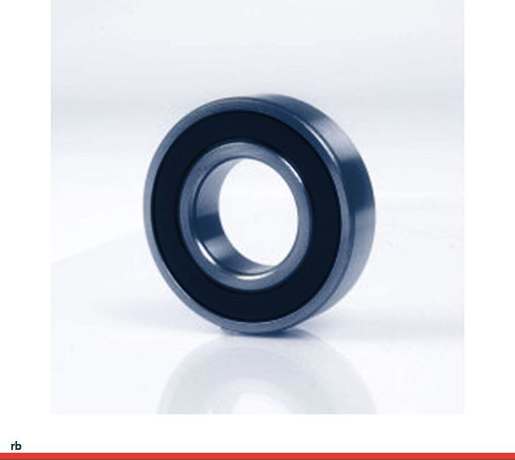 Rillenkugellager 6301 -2RSR-C3 Innen-Ø 12 mm Außen-Ø 37 mm Breite12 mm