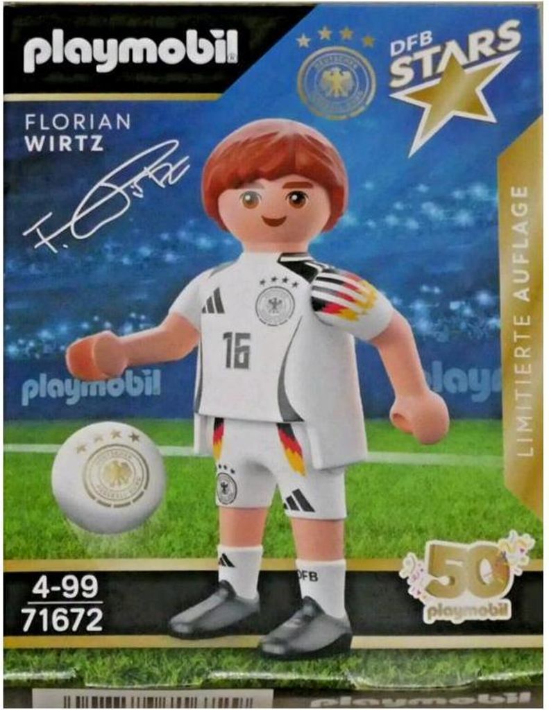 ® DFB Stars Figur Florian Wirtz 71672 Obrázek produktu 
