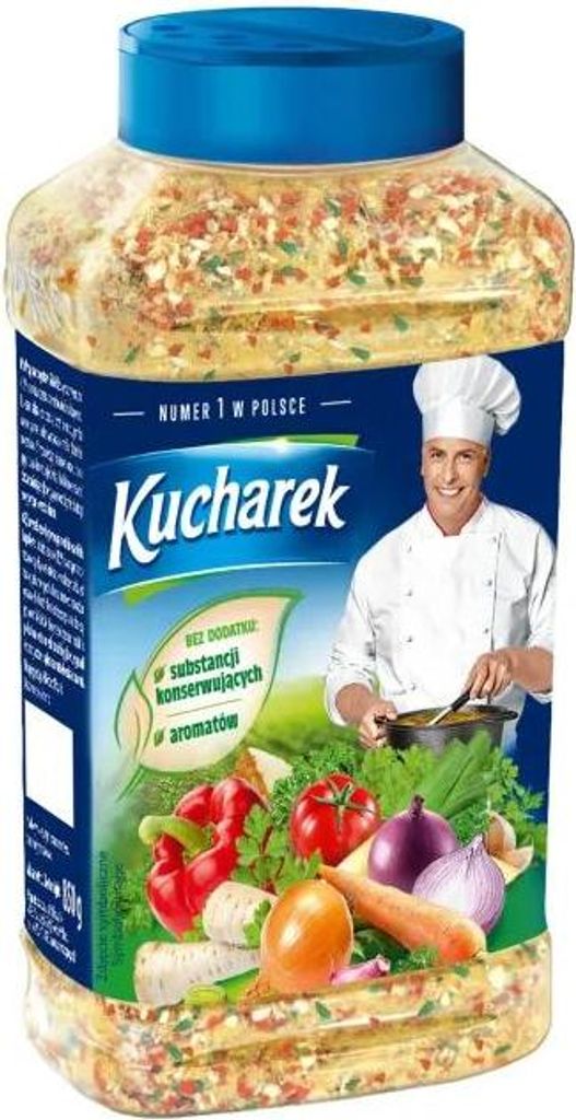 Kucharek Würzmischung Universal 850g Produktbild 