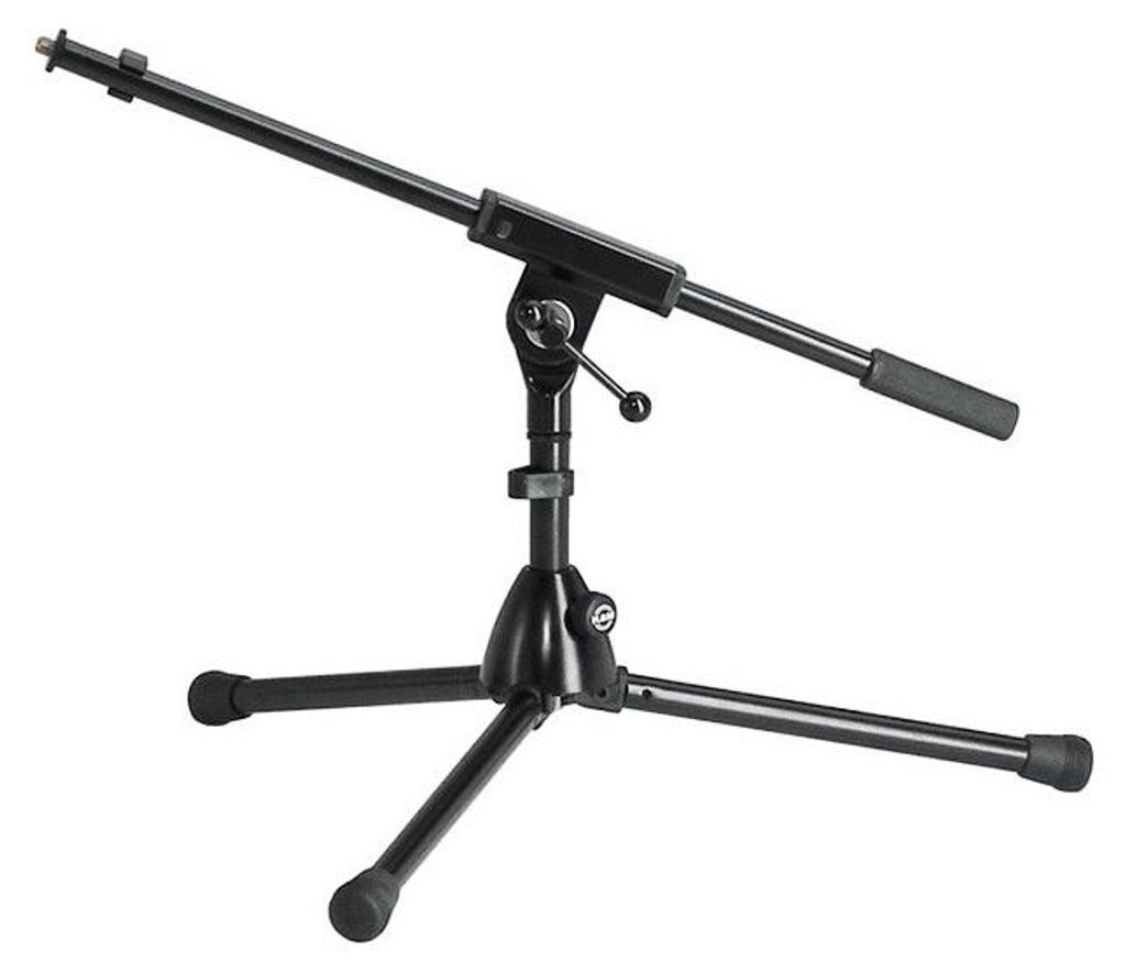 K&M 259-1 Mikrofonstativ niedrig