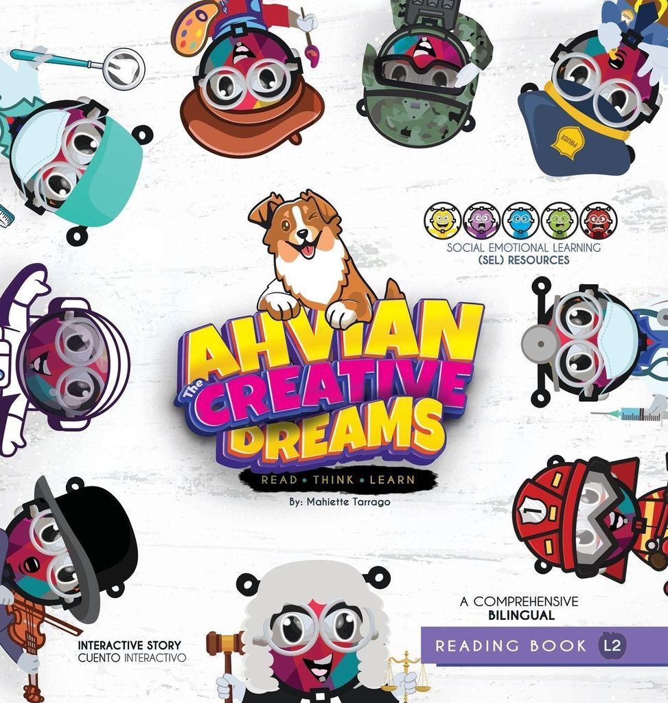 Ahvian The Creative "Dreams"- Bilingual Reading Book