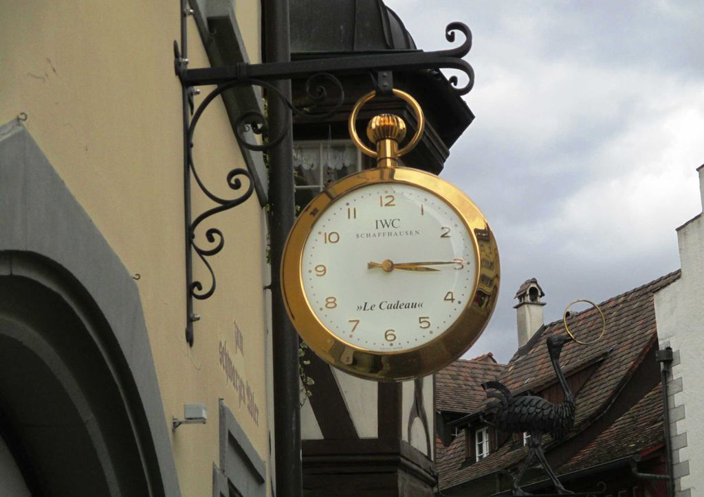 hansepuzzle 35994 - Schaffhausen Puzzle, 260 Teile, Reisen, 41,0 x 28,0cm mit hochwertiger Aufbewahrung, Kartonbox und wiederverschließbarem Beutel