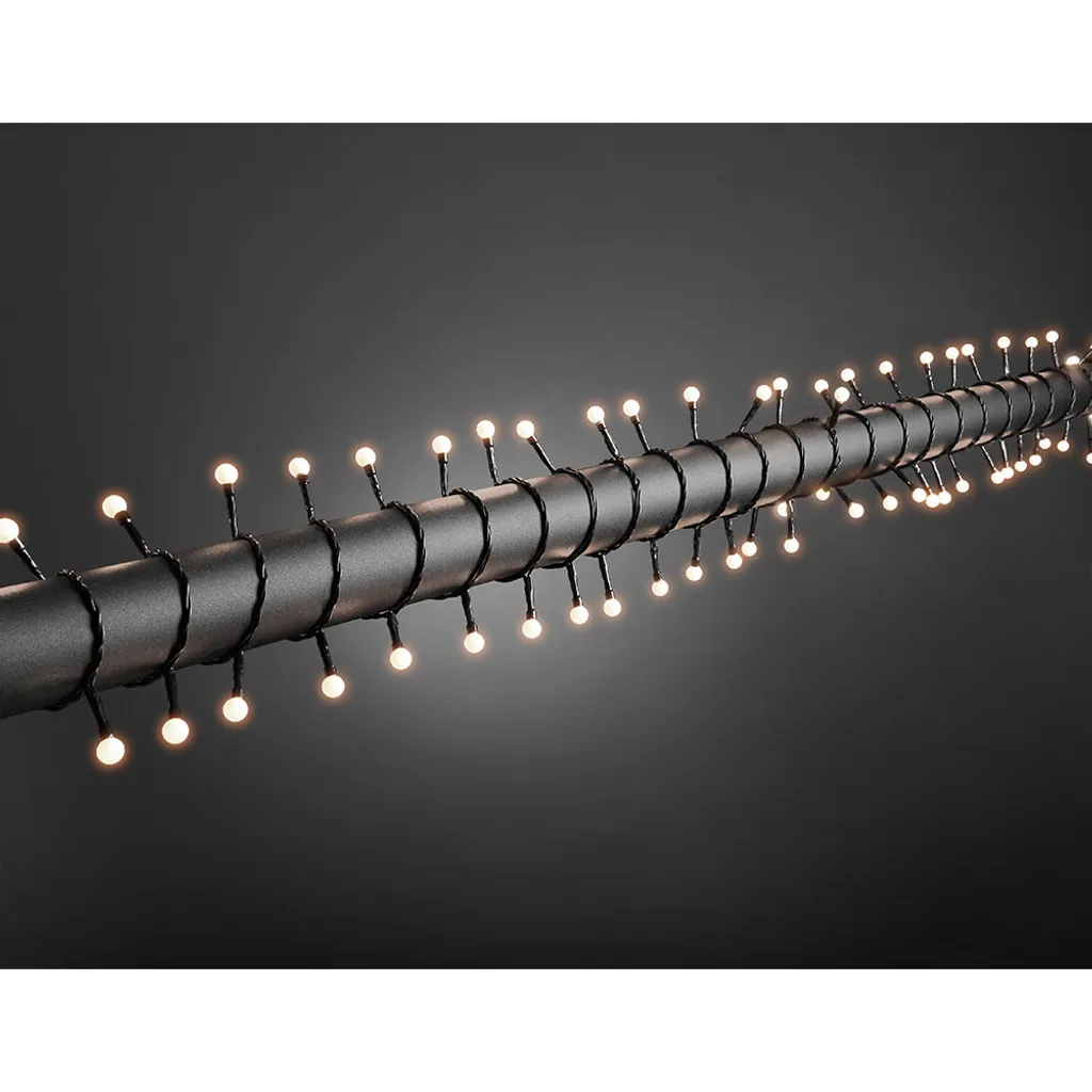Konstsmide 3695-107 in Offerta: 160 LED Esterno Cavo Nero 24V