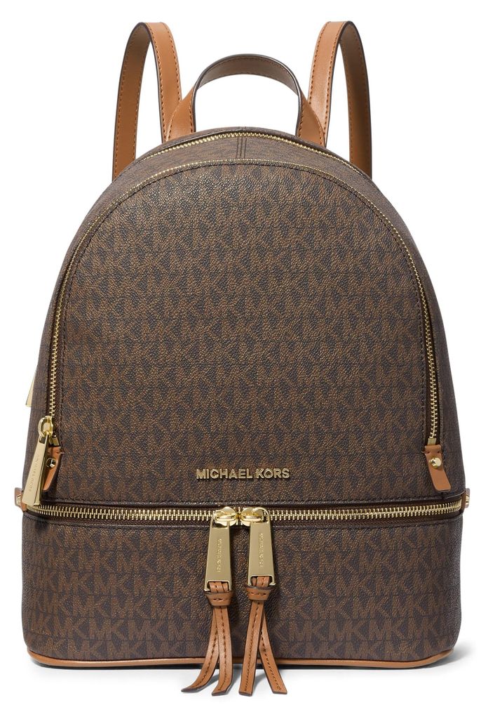 Michael Kors Sac à dos Rhea Zip Marron Image du produit 