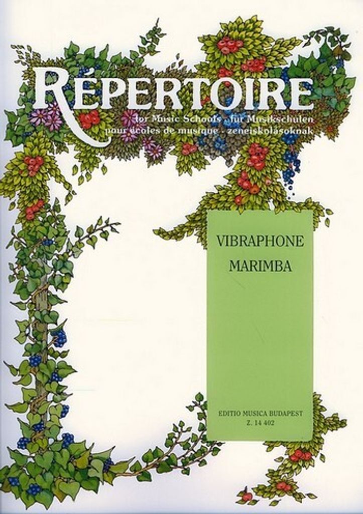 Repertoire für Musikschulen für Vibraphon / Marimba