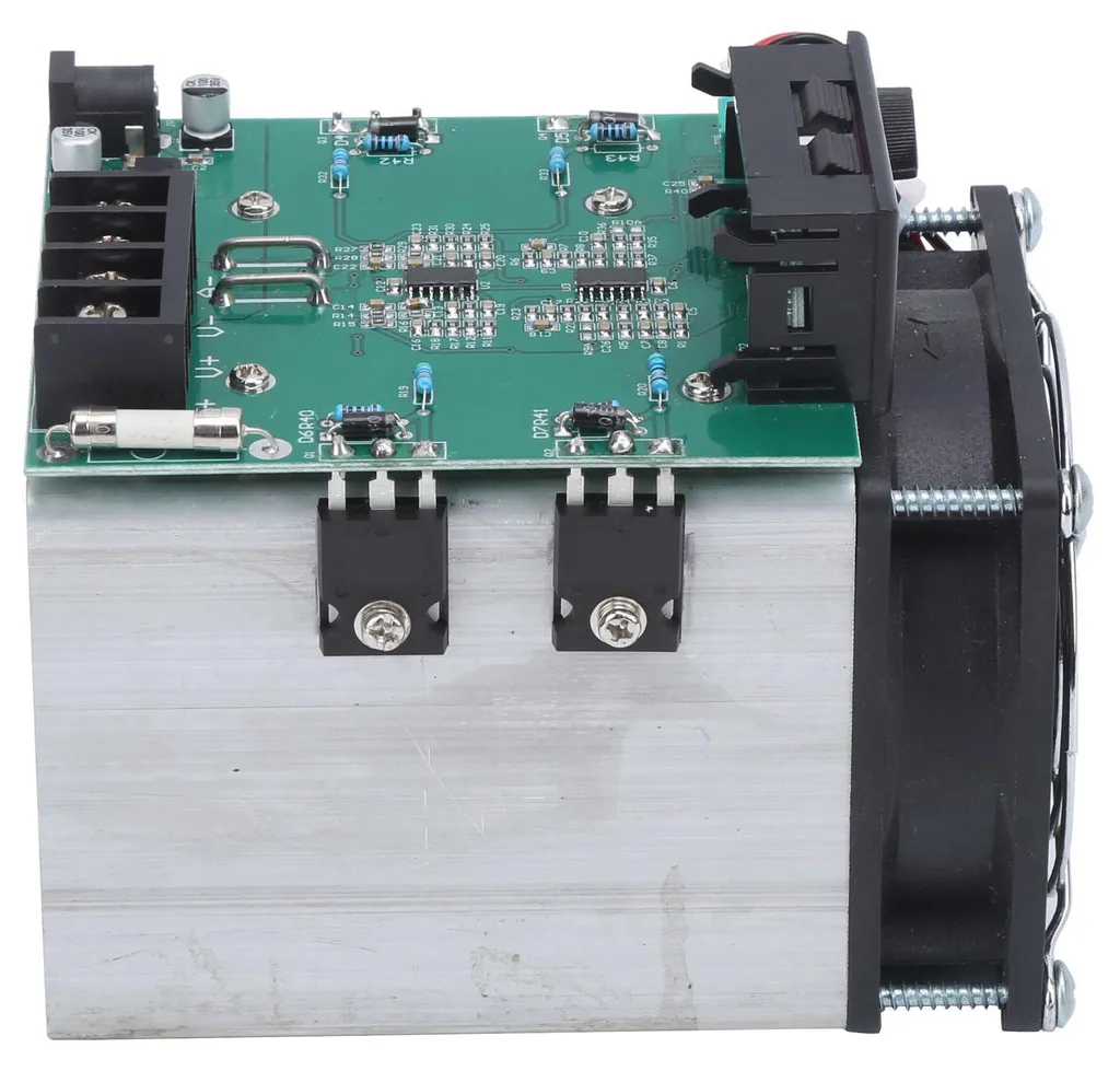 Charge Électronique DC 12V 250W 0-20A Module de Test pour Refroidisseur