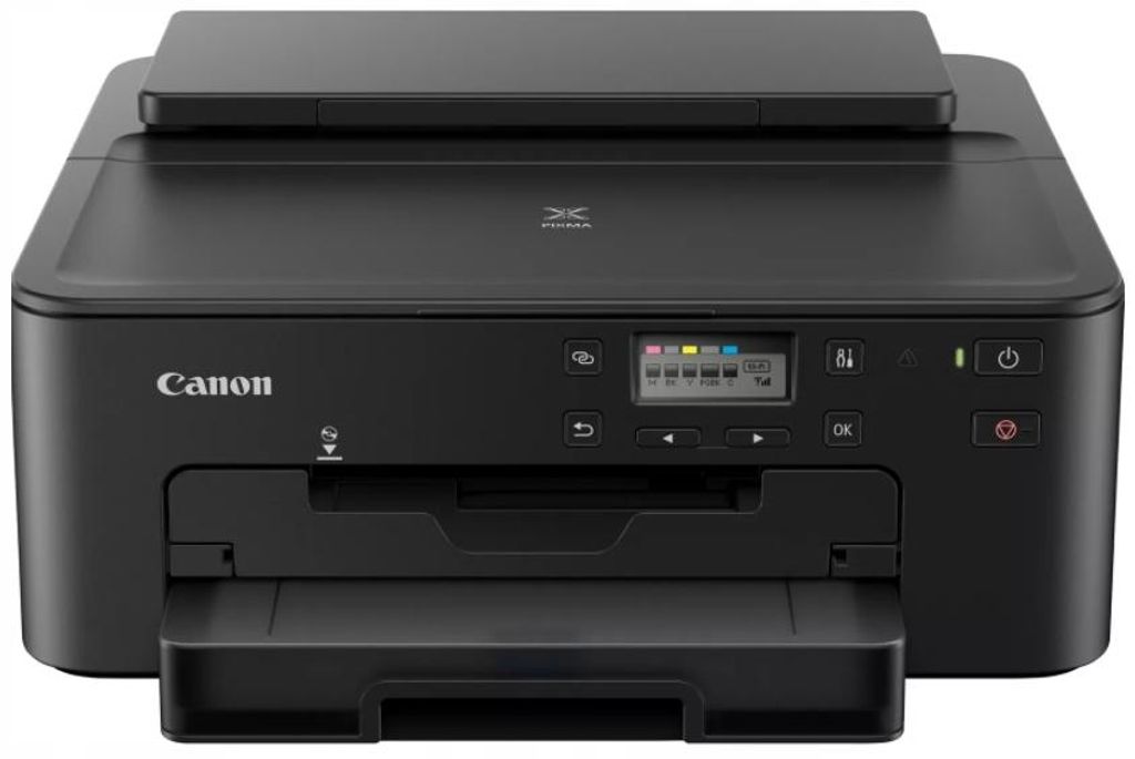 Canon PIXMA TS705a WLAN-Drucker mit CD/DVD-Druck, 5 Tinten und Duplexdruck