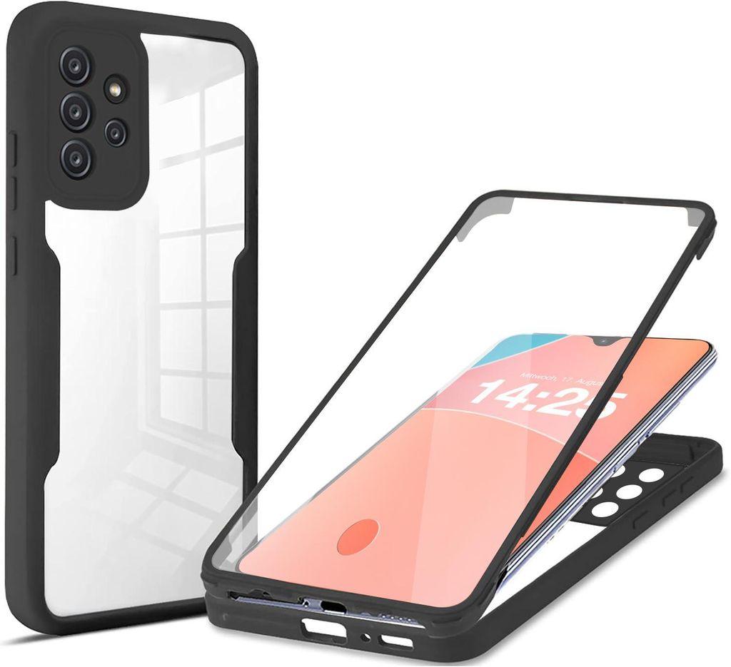 360 Grad Rundum Schutz Handyhülle für Samsung Galaxy A52 / Produktbild 