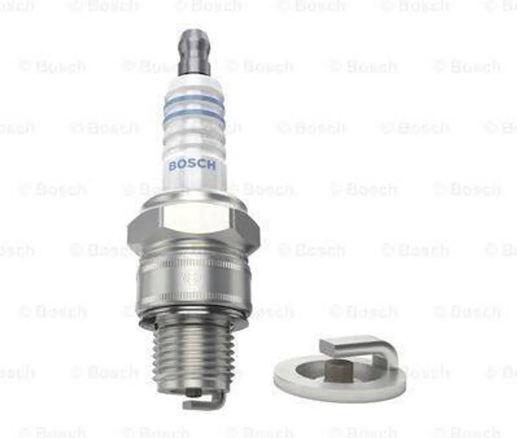 Offerta Gruppo Candele Bosch W8AC 14mm - Passo Corto per Scooter e Moto - 11