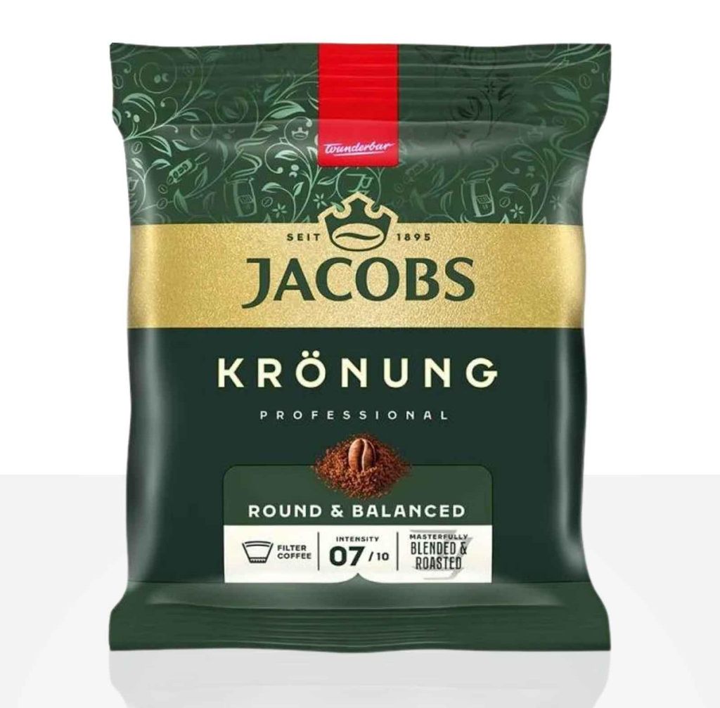 Jacobs Krönung 80 x 60g Kaffee gemahlen, Filterkaffee Produktbild 