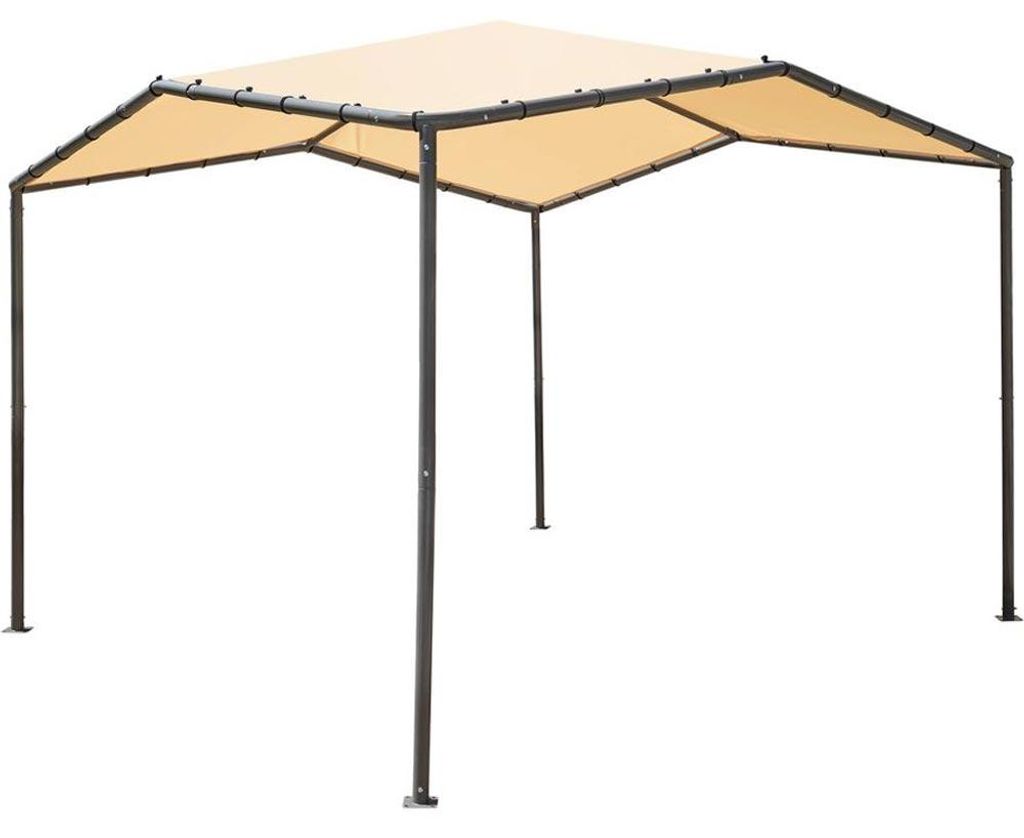 ShelterLogic Stahl Pavillon Canopy Pacifica 1010 Beige Produktbild 