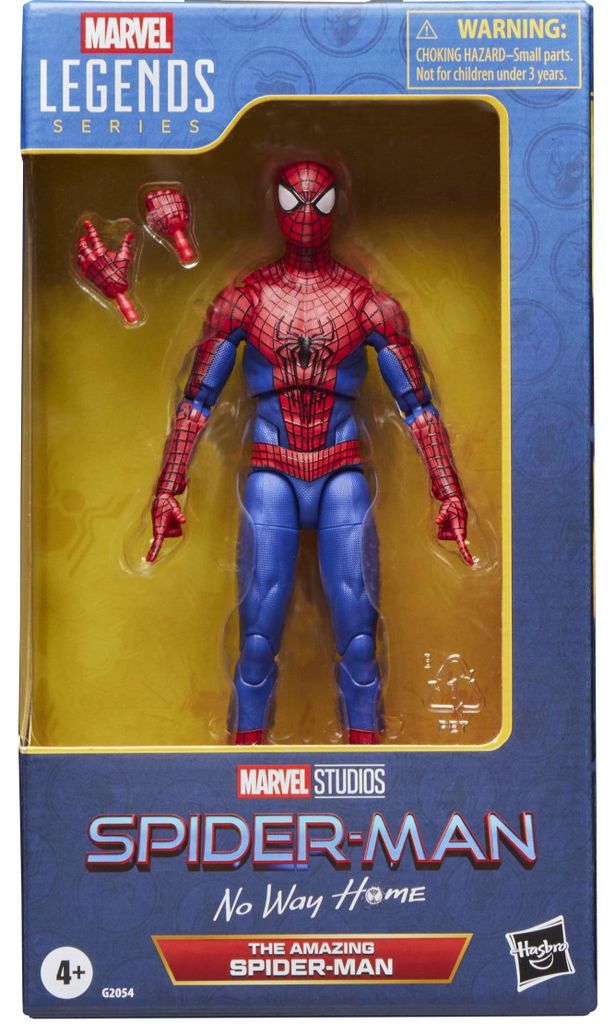 Serie Marvel Legends L'Incredibile Spider-Man Spider-Man No Immagine del prodotto 