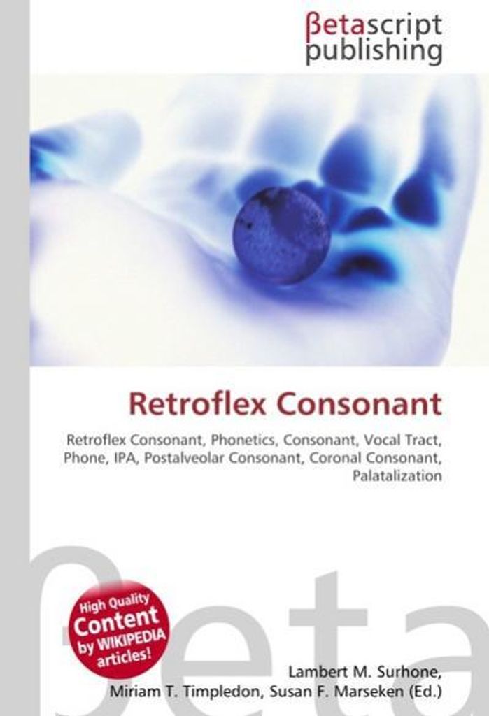 Retroflex Consonant