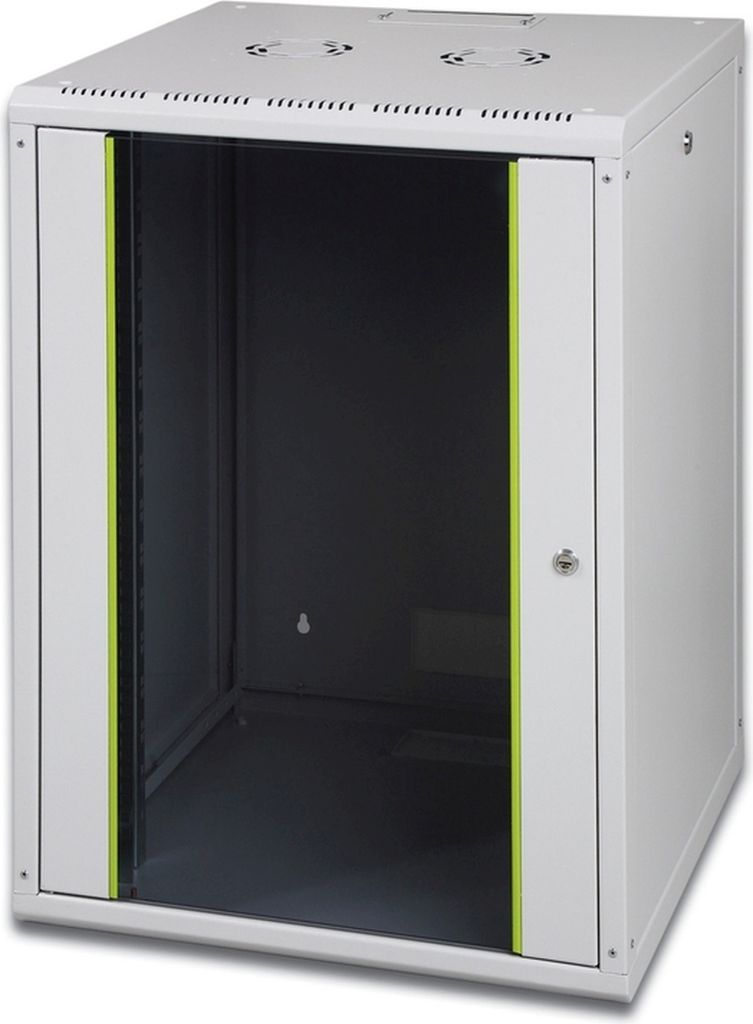 DIGITUS Wandgehäuse Unique 16HE 820x600x600mm grau