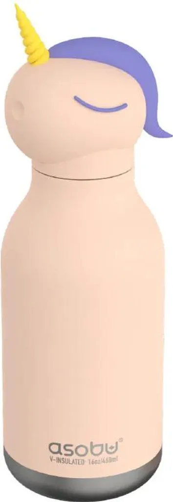 ASOBU - Borraccia Termica "Unicorno" (Bestie Bottle)