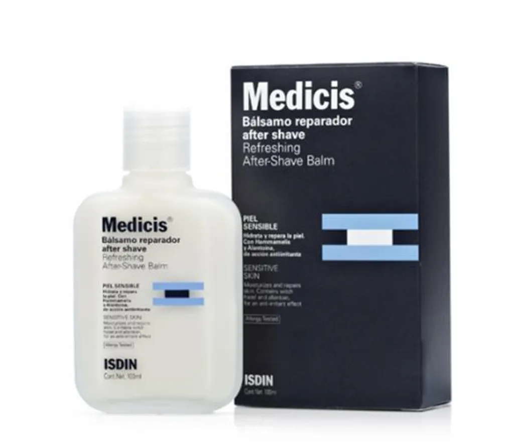 Isdin Medicis baume après-rasage réparateur à action rapide en 100ml