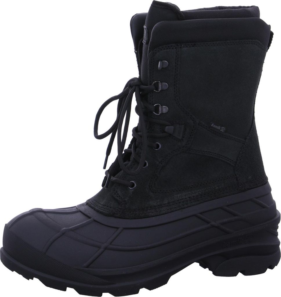 Kamik Nation Plus Winterstiefel Schwarz Produktbild 