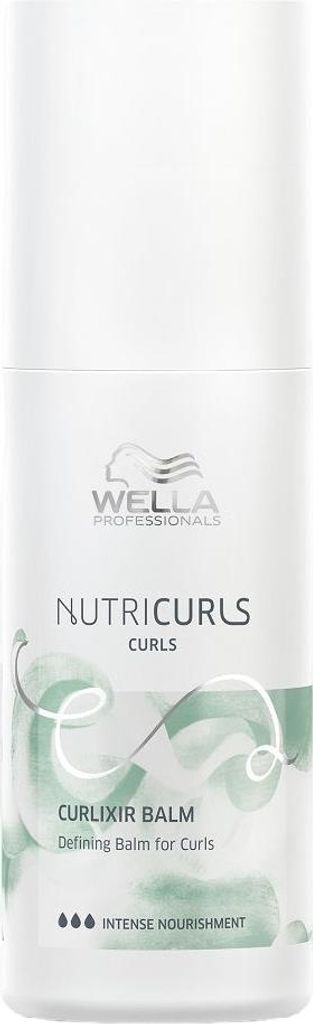 Baume nourrissant pour cheveux bouclés Nutricurls (Curlixir Image du produit 