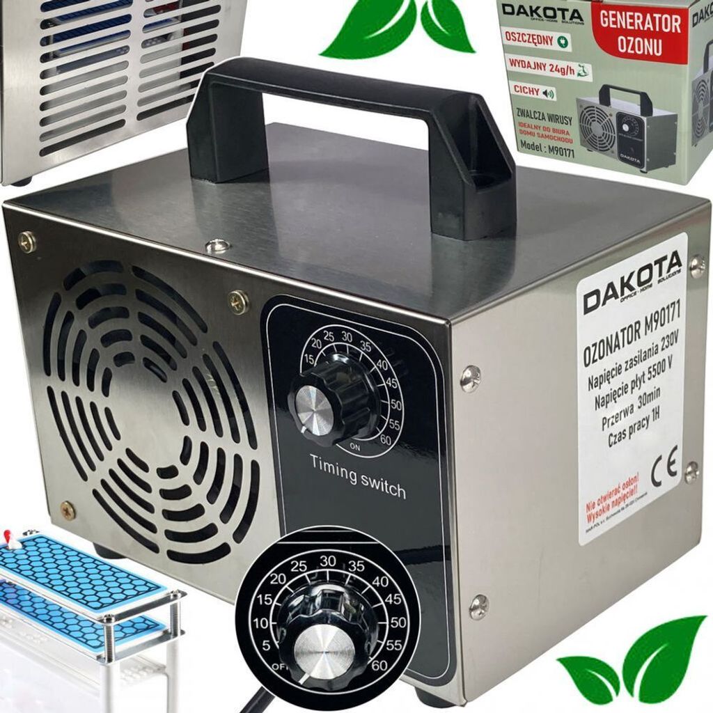 DAKOTA Generátor ozonu 24 g/h M90171 Obrázek produktu 