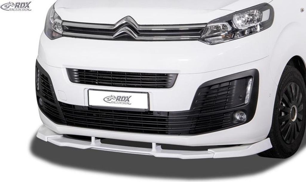 Spoiler avant RDX pour Citroën Jumpy Peugeot Expert Image du produit 