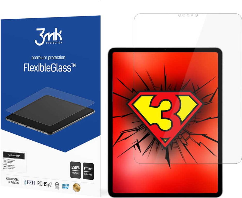 3mk Display Hybridglas FlexibleGlass für Apple iPad Pro 11" 2 gen 0,3mm 7H